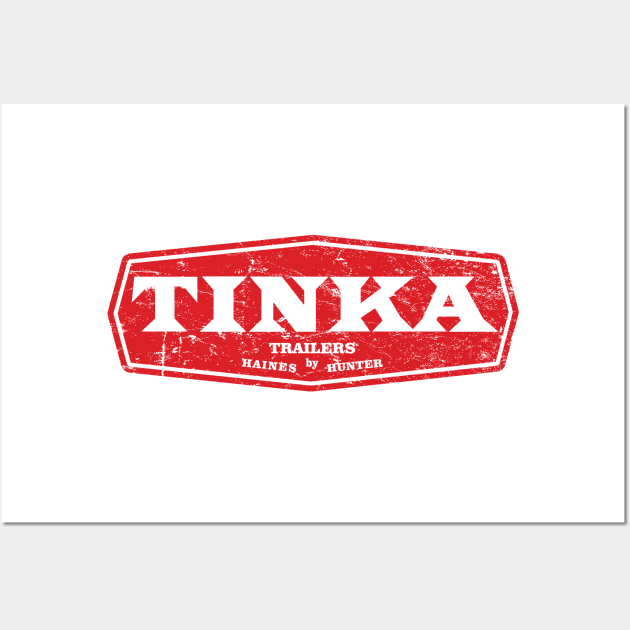 TINKA Wall Art by MindsparkCreative